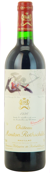 1996-CHÂTEAU-MOUTON-ROTHSCHILD-1er-Cru-Classé-Pauillac