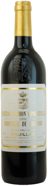 1996-CHÂTEAU-PICHON-LALANDE-2ème-Cru-Classé-Pauillac