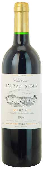 1996-CHÂTEAU-RAUZAN-SÉGLA-2ème-Cru-Classé-Margaux