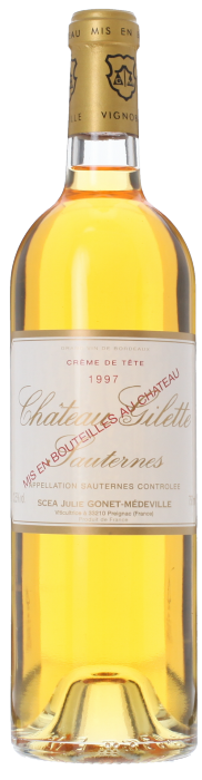 1997 CHÂTEAU GILETTE Crème de Tête Sauternes, Lea & Sandeman