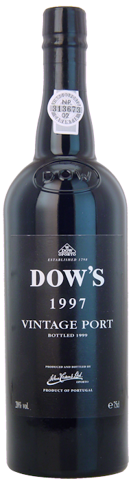 1997 DOW VINTAGE PORT, Lea & Sandeman