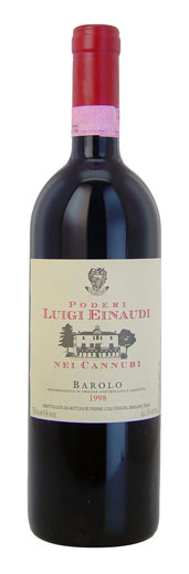 1998-BAROLO-Cannubi-Podere-Luigi-Einaudi