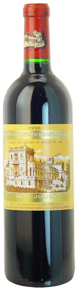 1998-CHÂTEAU-DUCRU-BEAUCAILLOU-2ème-Cru-Classé-Saint-Julien