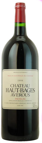 1998-CHÂTEAU-HAUT-BAGES-AVEROUS-Pauillac