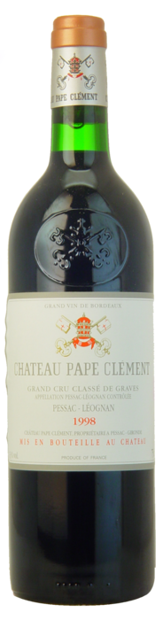 1998-CHÂTEAU-PAPE-CLEMENT-Cru-Classé-Pessac-Léognan