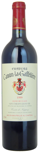 1999-CHÂTEAU-CANON-LA-GAFFELIÈRE-Grand-Cru-Classé-Saint-Emilion