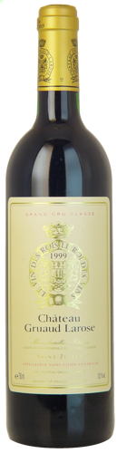 1999-CHÂTEAU-GRUAUD-LAROSE-2ème-Cru-Classé-Saint-Julien