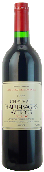 1999-CHÂTEAU-HAUT-BAGES-AVEROUS-Pauillac