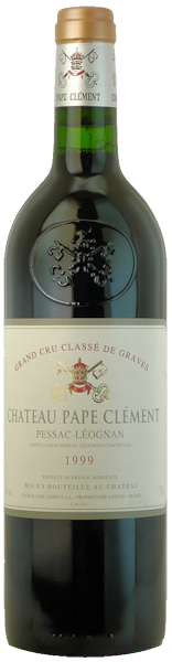 1999-CHÂTEAU-PAPE-CLEMENT-Cru-Classé-Pessac-Léognan