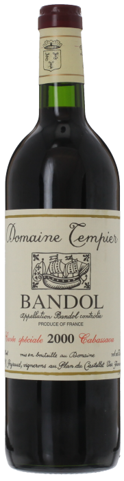 2000 BANDOL Cuvée Cabassaou Domaine Tempier, Lea & Sandeman