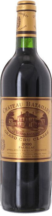 2000 CHÂTEAU BATAILLEY 5ème Cru Classé Pauillac, Lea & Sandeman