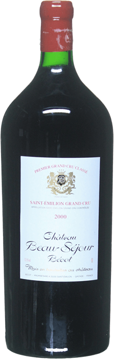 2000 CHÂTEAU BEAUSÉJOUR BÉCOT 1er Grand Cru Classé Saint Emilion, Lea & Sandeman