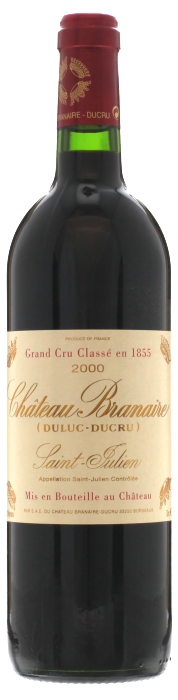 2000 CHÂTEAU BRANAIRE DUCRU 4ème Cru Classé Saint Julien, Lea & Sandeman