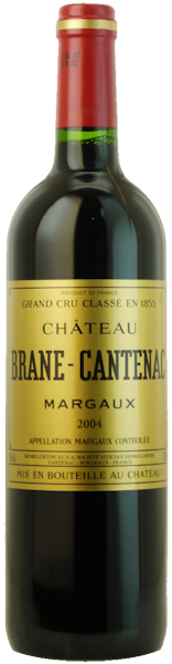2000 CHÂTEAU BRANE-CANTENAC 2ème Cru Classé Margaux, Lea & Sandeman