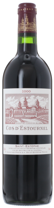 2000 CHÂTEAU COS D'ESTOURNEL 2ème Cru Classé Saint Estèphe, Lea & Sandeman