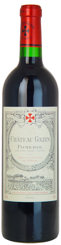 2000 CHÂTEAU GAZIN Pomerol, Lea & Sandeman