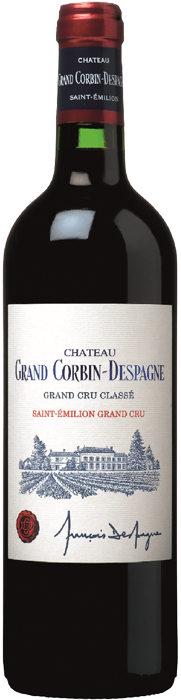 2000 CHÂTEAU GRAND CORBIN DESPAGNE Grand Cru Saint Emilion, Lea & Sandeman