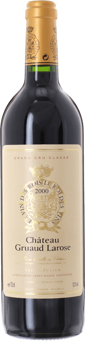 2000 CHÂTEAU GRUAUD LAROSE 2ème Cru Classé Saint Julien, Lea & Sandeman