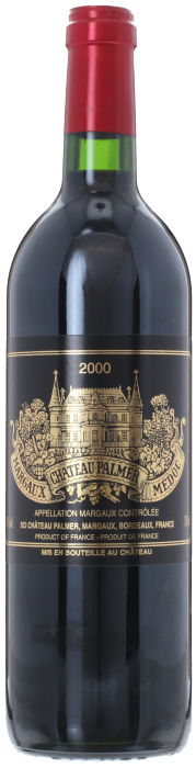 2000 CHÂTEAU PALMER 3ème Cru Classé Margaux, Lea & Sandeman