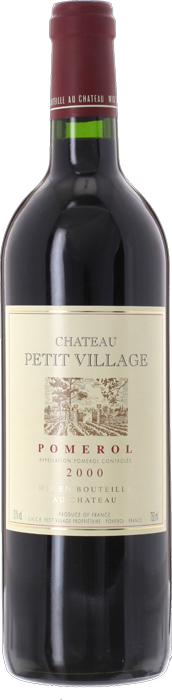 2000 CHÂTEAU PETIT VILLAGE Pomerol, Lea & Sandeman