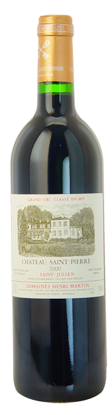 2000-CHÂTEAU-SAINT-PIERRE-4ème-Cru-Classé-Saint-Julien