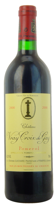2000-CHÂTEAU-VRAY-CROIX-DE-GAY-Pomerol