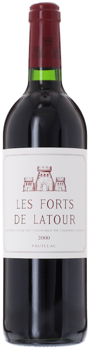 2000 FORTS DE LATOUR du Château Latour Pauillac, Lea & Sandeman