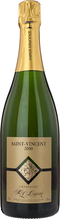 2000 LEGRAS Cuvée Saint Vincent Brut Grand Cru Chouilly Champagne RL Legras, Lea & Sandeman