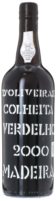 2000 MADEIRA Verdelho d'Oliveiras, Lea & Sandeman