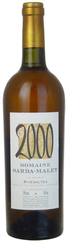 2000-RIVESALTES-AMBRÉ-Le-Serrat-Domaine-Sarda-Malet