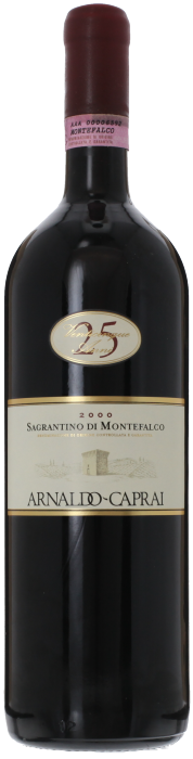 2000 SAGRANTINO DI MONTEFALCO 25 Anni Arnaldo-Caprai, Lea & Sandeman