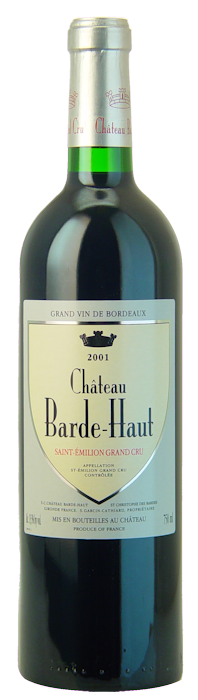 2001-CHÂTEAU-BARDE-HAUT-Grand-Cru-Saint-Emilion
