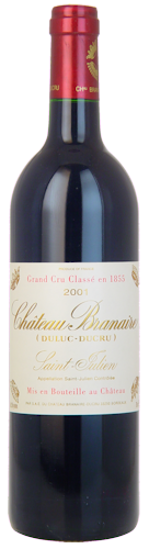 2001-CHÂTEAU-BRANAIRE-DUCRU-4ème-Cru-Classé-Saint-Julien