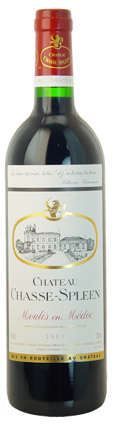 2001-CHÂTEAU-CHASSE-SPLEEN-Cru-Bourgeois-Exceptionnel-Moulis-en-Médoc