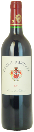 2001-CHÂTEAU-D'AIGUILHE-Côtes-de-Castillon