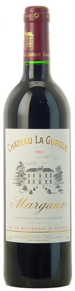 2001-CHÂTEAU-LA-GURGUE-Cru-Bourgeois-Supérieur-Margaux
