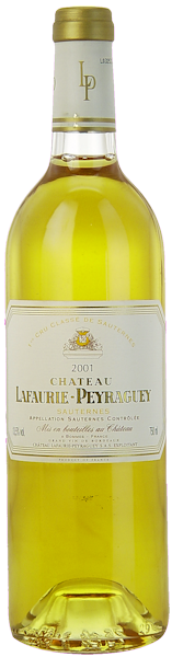 2001-CHÂTEAU-LAFAURIE-PEYRAGUEY-1er-Cru-Classé-Sauternes