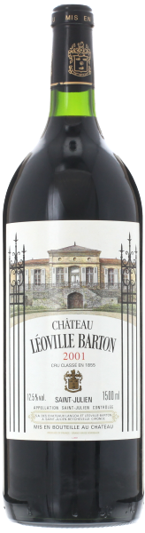 2001-CHÂTEAU-LÉOVILLE-BARTON-2ème-Cru-Classé-Saint-Julien