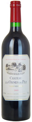 2001-CHÂTEAU-LES-ORMES-DE-PEZ-Cru-Bourgeois-Exceptionnel-Saint-Estèphe