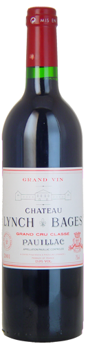 2001-CHÂTEAU-LYNCH-BAGES-5ème-Cru-Classé-Pauillac