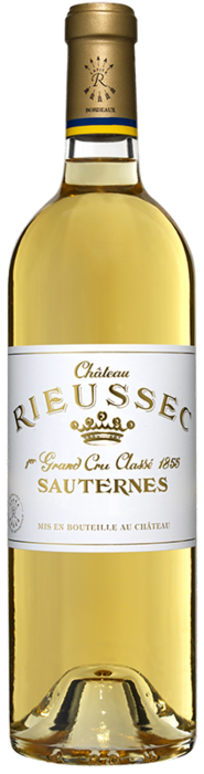 2001 CHÂTEAU RIEUSSEC 1er Cru Classé Sauternes, Lea & Sandeman