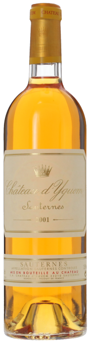 2001 CHÂTEAU YQUEM 1er Cru Classé Sauternes, Lea & Sandeman