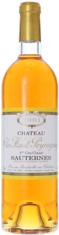 2001 CLOS HAUT PEYRAGUEY 1er Cru Classé Sauternes, Lea & Sandeman