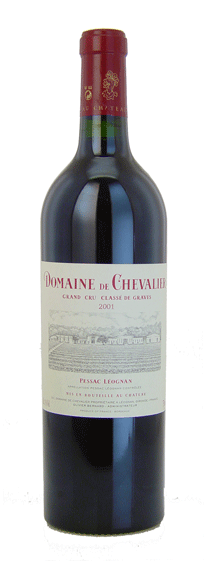 2001-DOMAINE-DE-CHEVALIER-Cru-Classé-Pessac-Léognan