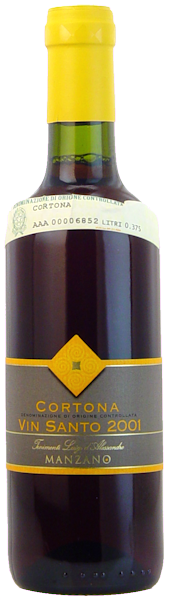 2001 VIN SANTO Tenimenti Luigi d'Alessandro, Lea & Sandeman