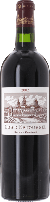 2002 CHÂTEAU COS D'ESTOURNEL 2ème Cru Classé Saint Estèphe, Lea & Sandeman