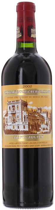 2002 CHÂTEAU DUCRU BEAUCAILLOU 2ème Cru Classé Saint Julien, Lea & Sandeman