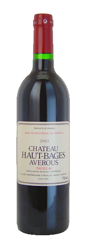 2002-CHÂTEAU-HAUT-BAGES-AVEROUS-Pauillac