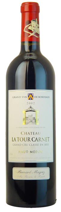 2002-CHÂTEAU-LA-TOUR-CARNET-4ème-Cru-Classé-Haut-Médoc