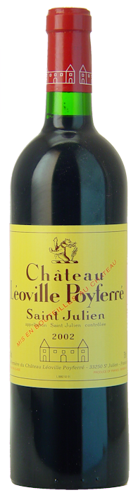 2002-CHÂTEAU-LÉOVILLE-POYFERRÉ-2ème-Cru-Classé-Saint-Julien